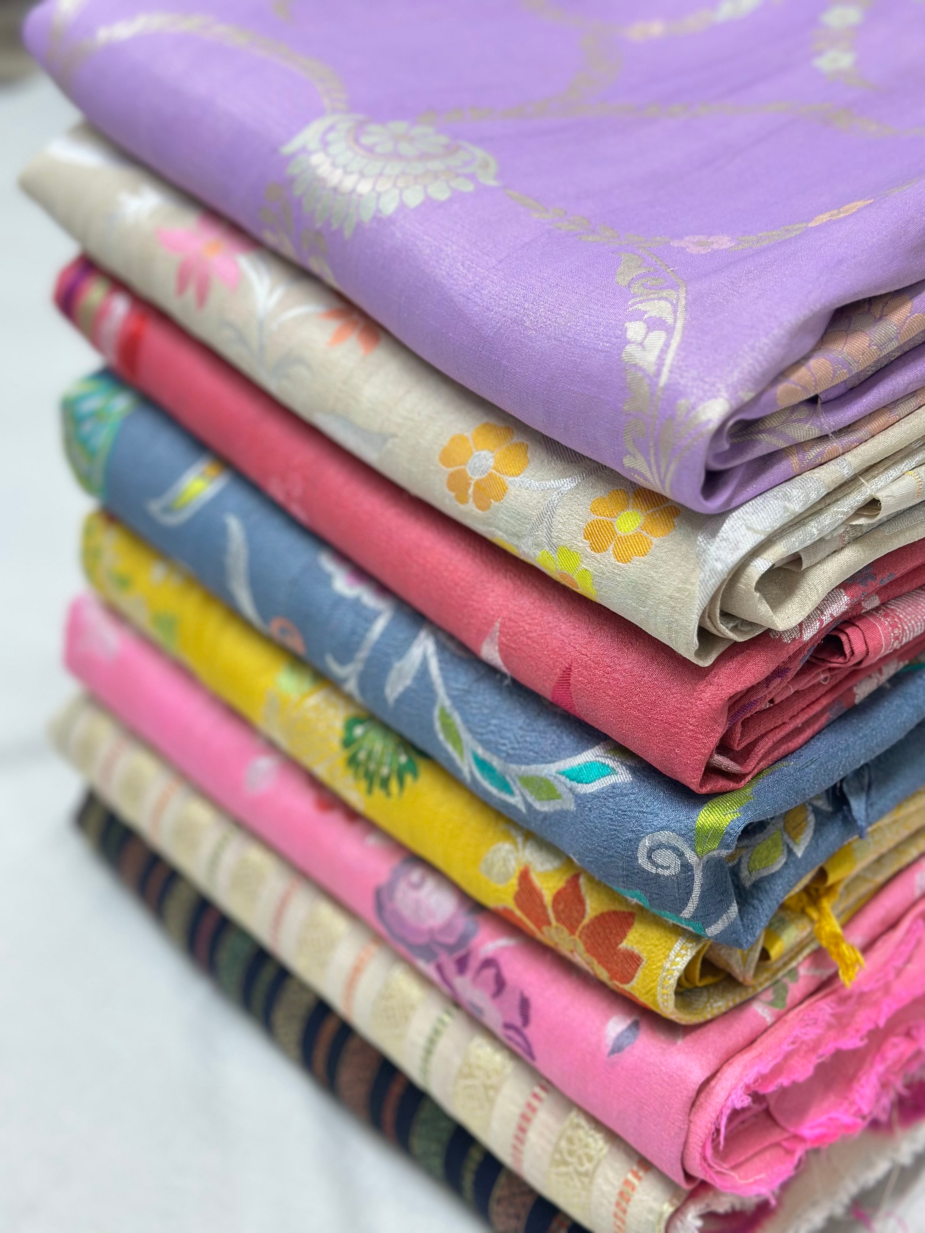 Pure Banarasi Khaddi Saree