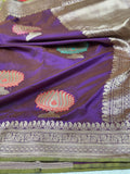 Handwoven Pure Banarasi Silk Saree