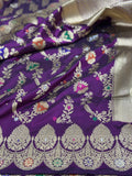 Handwoven Pure Banarasi Silk Saree