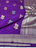 Handwoven Pure Banarasi Silk Saree
