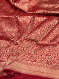 Banarasi Minakari Pure Silk Brocade Saree