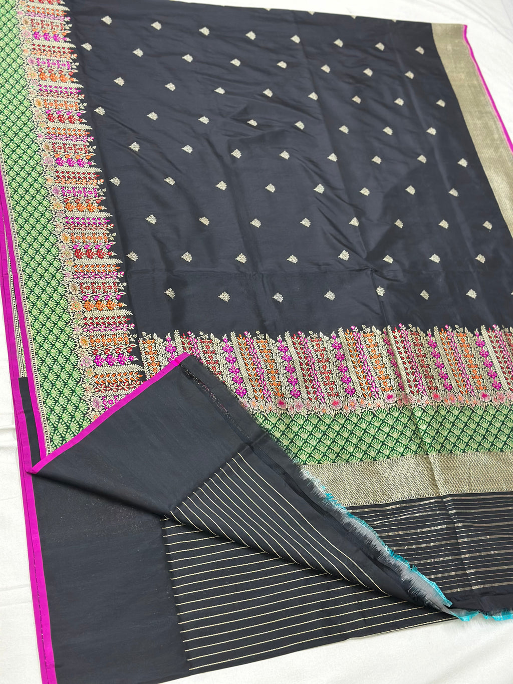 Handwoven Pure Banarasi Silk Saree