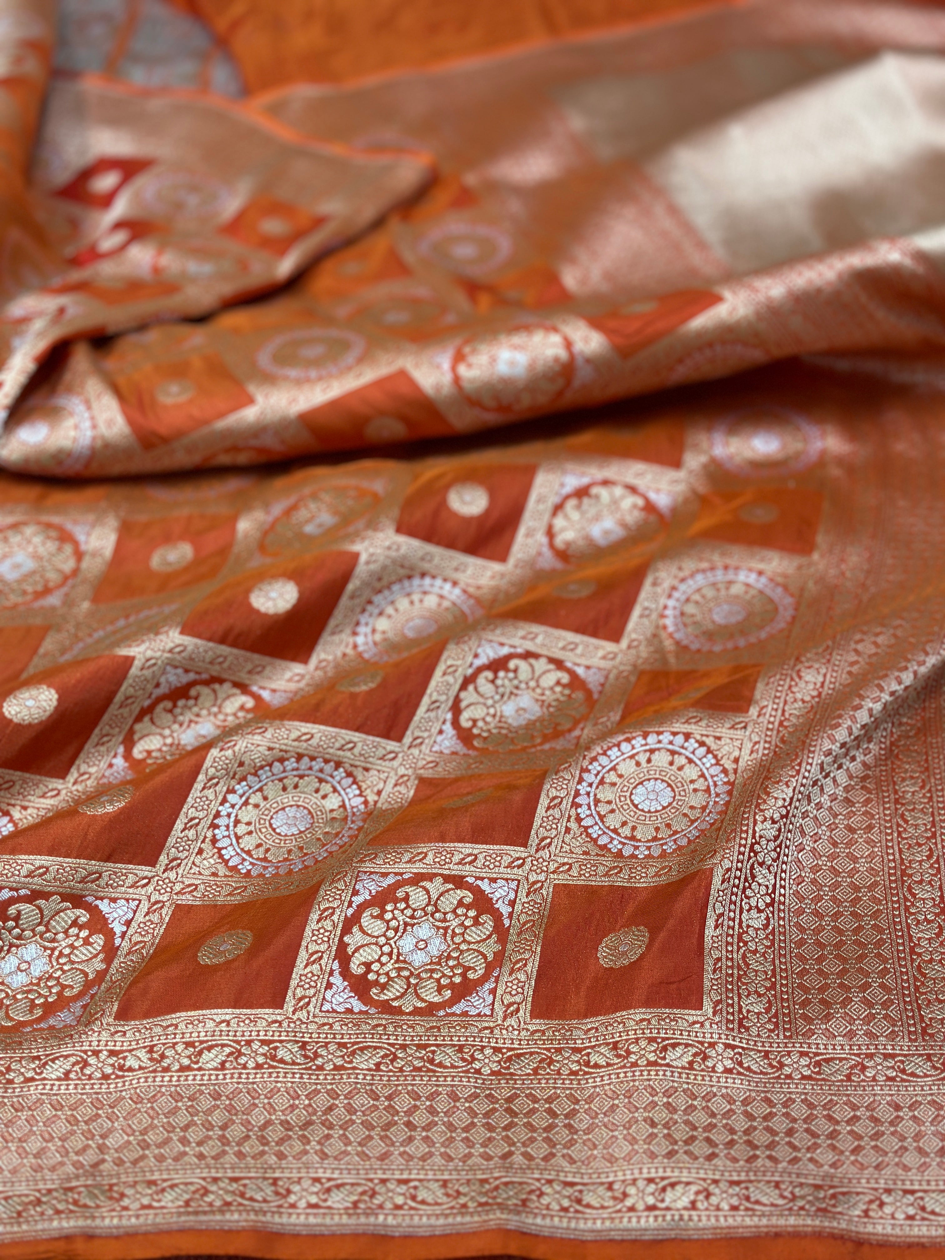 Pure Banarasi katan silk Saree