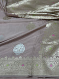 Handwoven Banarasi Mashru Silk Saree