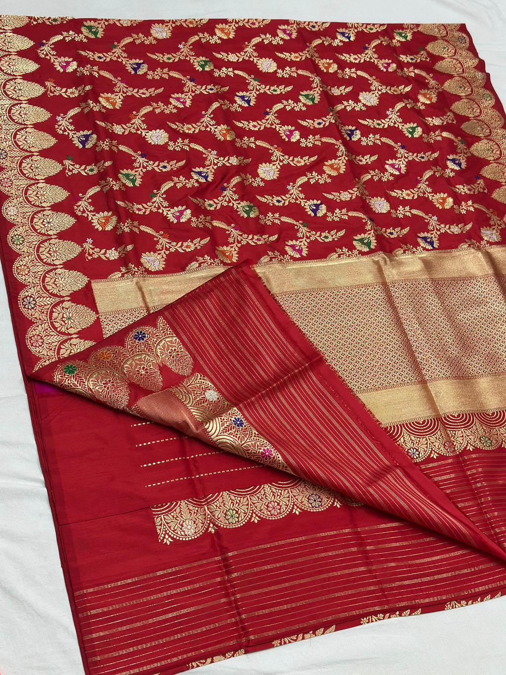 Handwoven Pure Banarasi Silk Saree