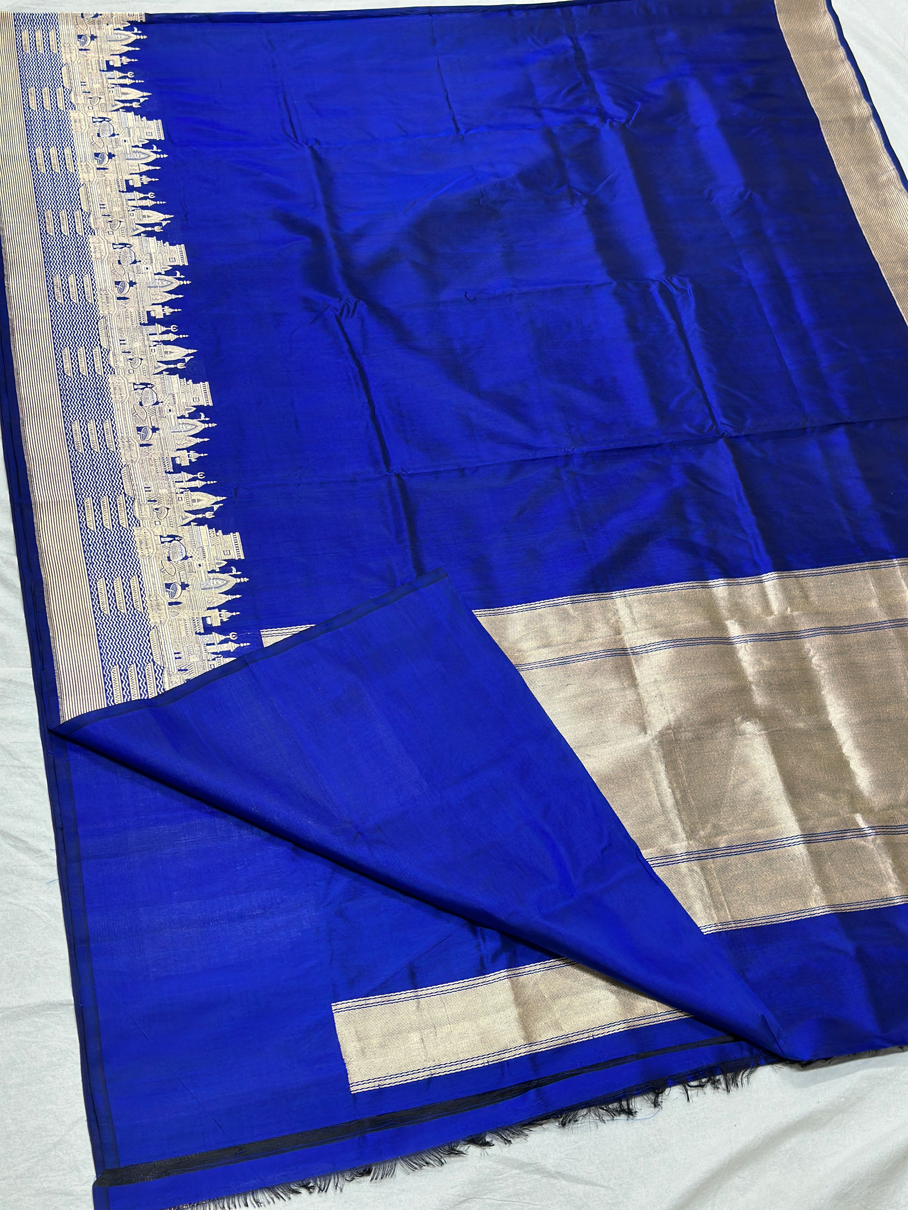 Handwoven Banarasi Pure Silk Saree