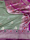 Handwoven Banarasi Silk Saree