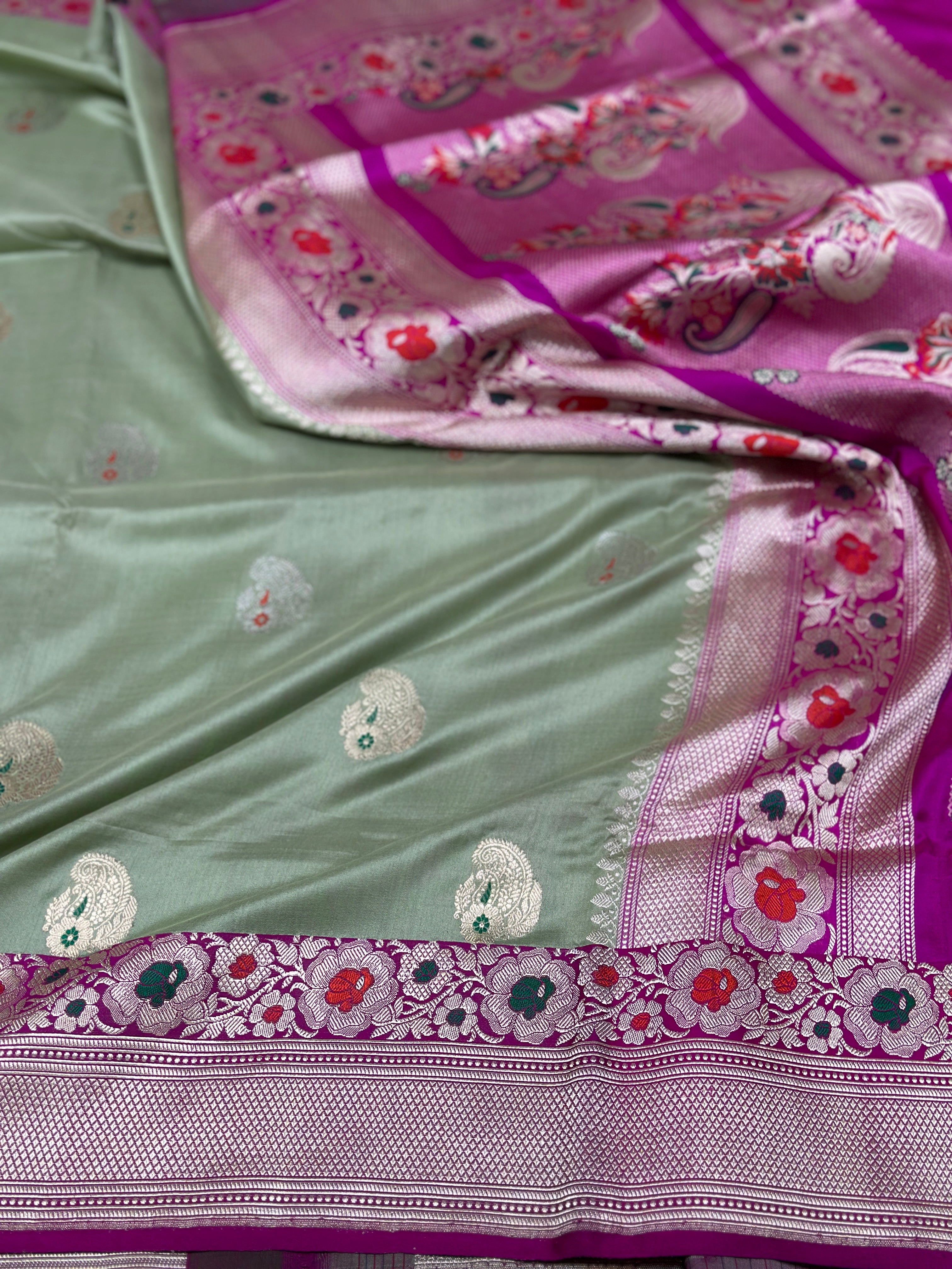 Handwoven Banarasi Silk Saree