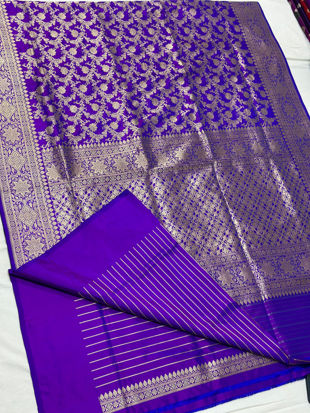Handwoven Pure Banarasi Silk Saree