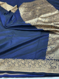 Handwoven Banarasi Pure Mashru Silk Saree
