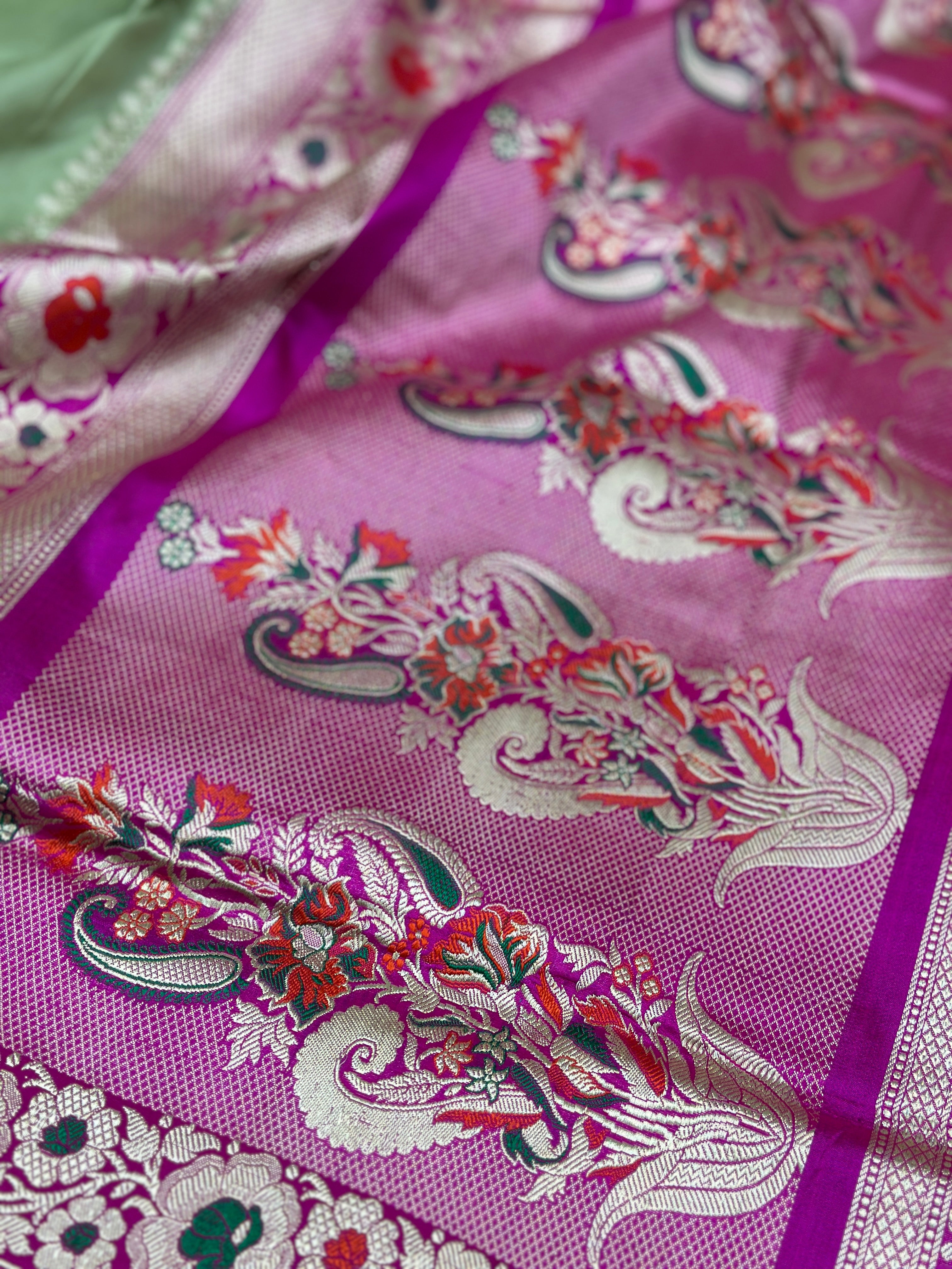 Handwoven Banarasi Silk Saree