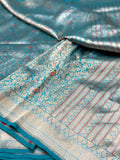 Banarasi Minakari Pure Silk Brocade Saree