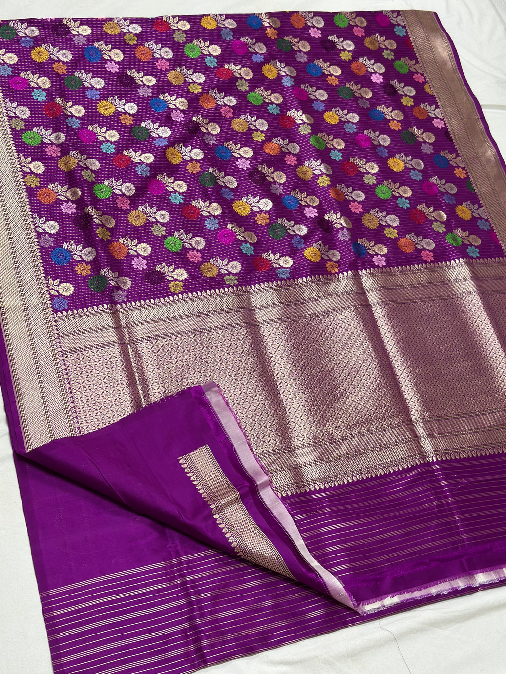 Handwoven Pure Banarasi Silk Saree