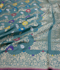 Handwoven Pure Banarasi Silk Saree