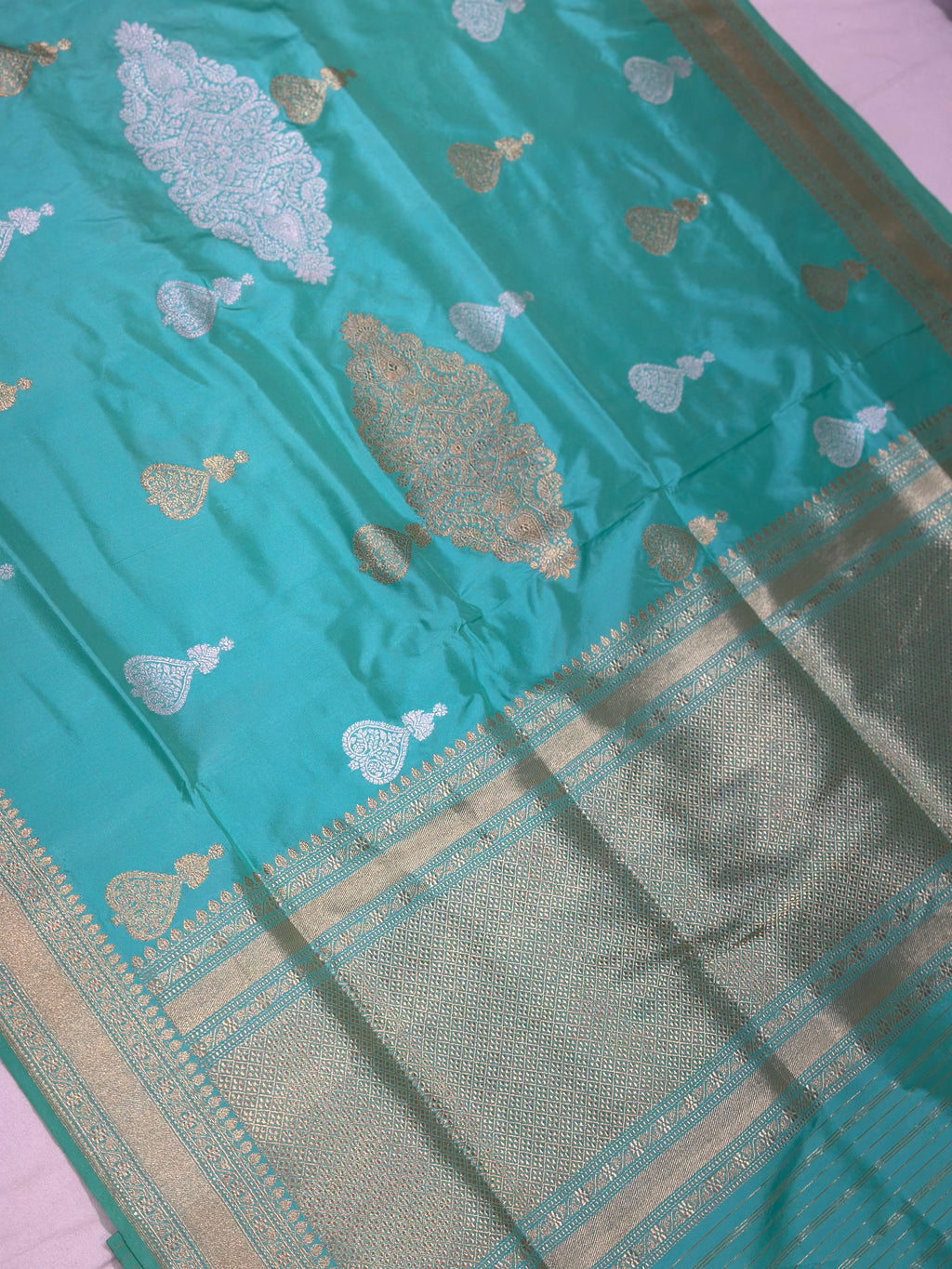 Handwoven Pure Banarasi Silk Saree