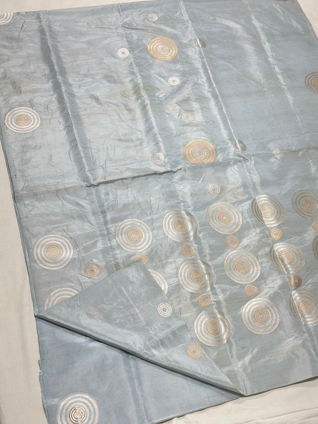 Handwoven Pure Banarasi Tissue Saree