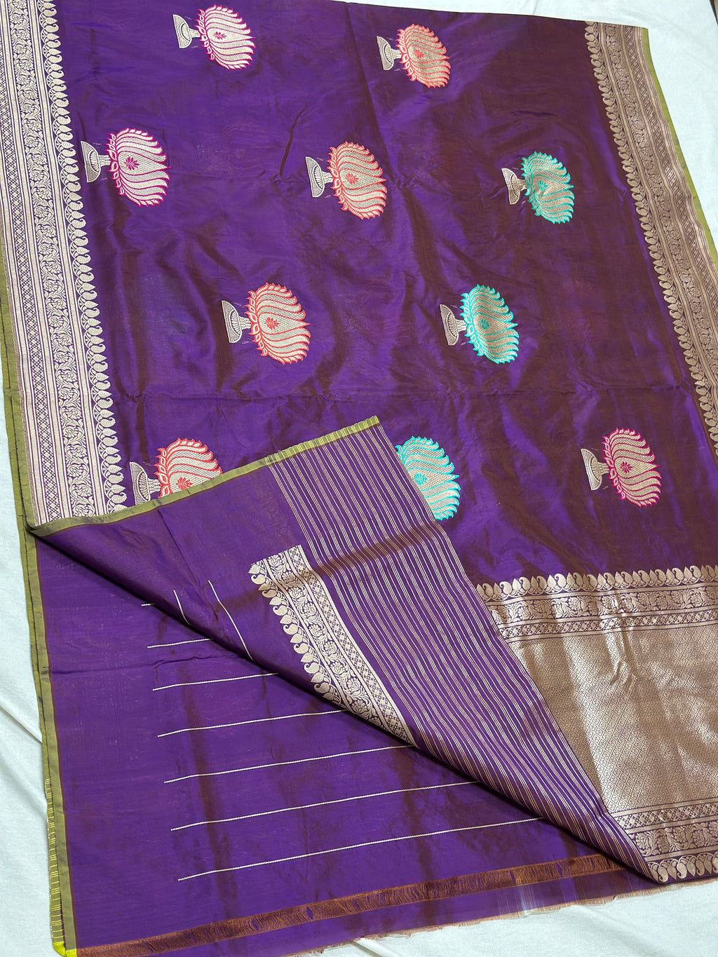 Handwoven Pure Banarasi Silk Saree