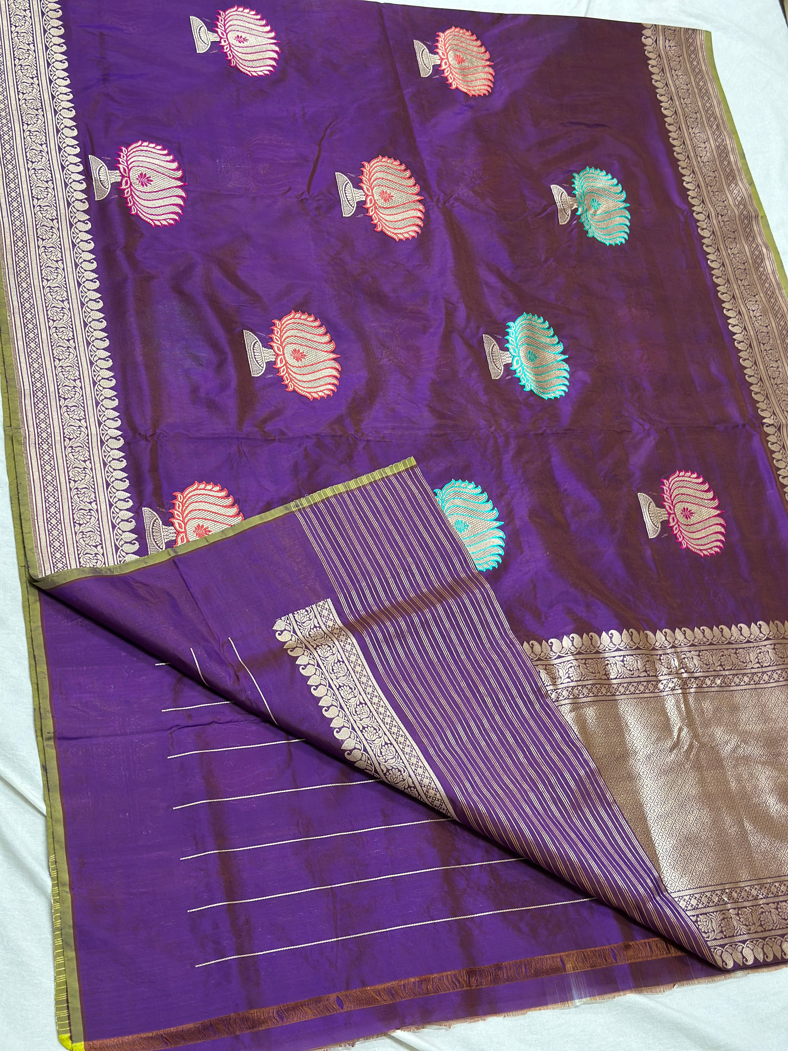 Handwoven Pure Banarasi Silk Saree