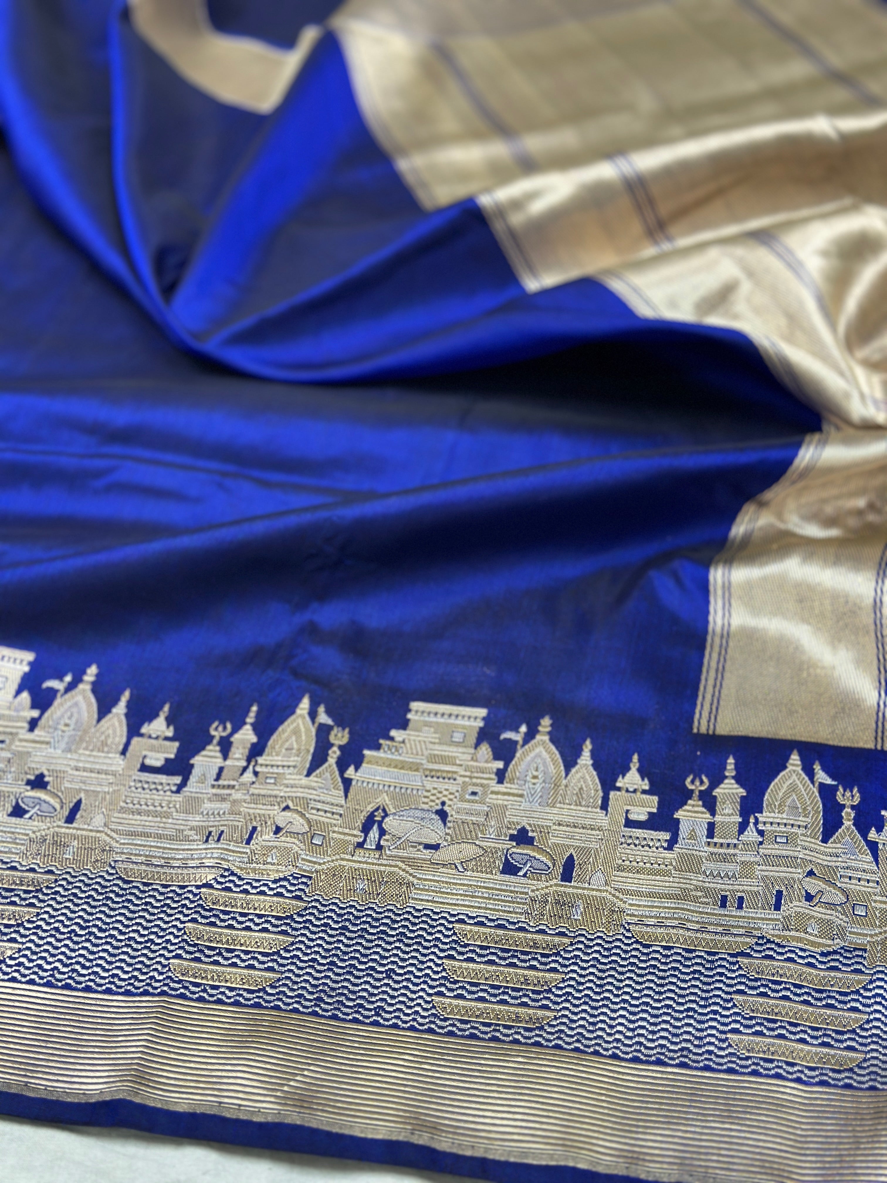 Handwoven Banarasi Pure Silk Saree