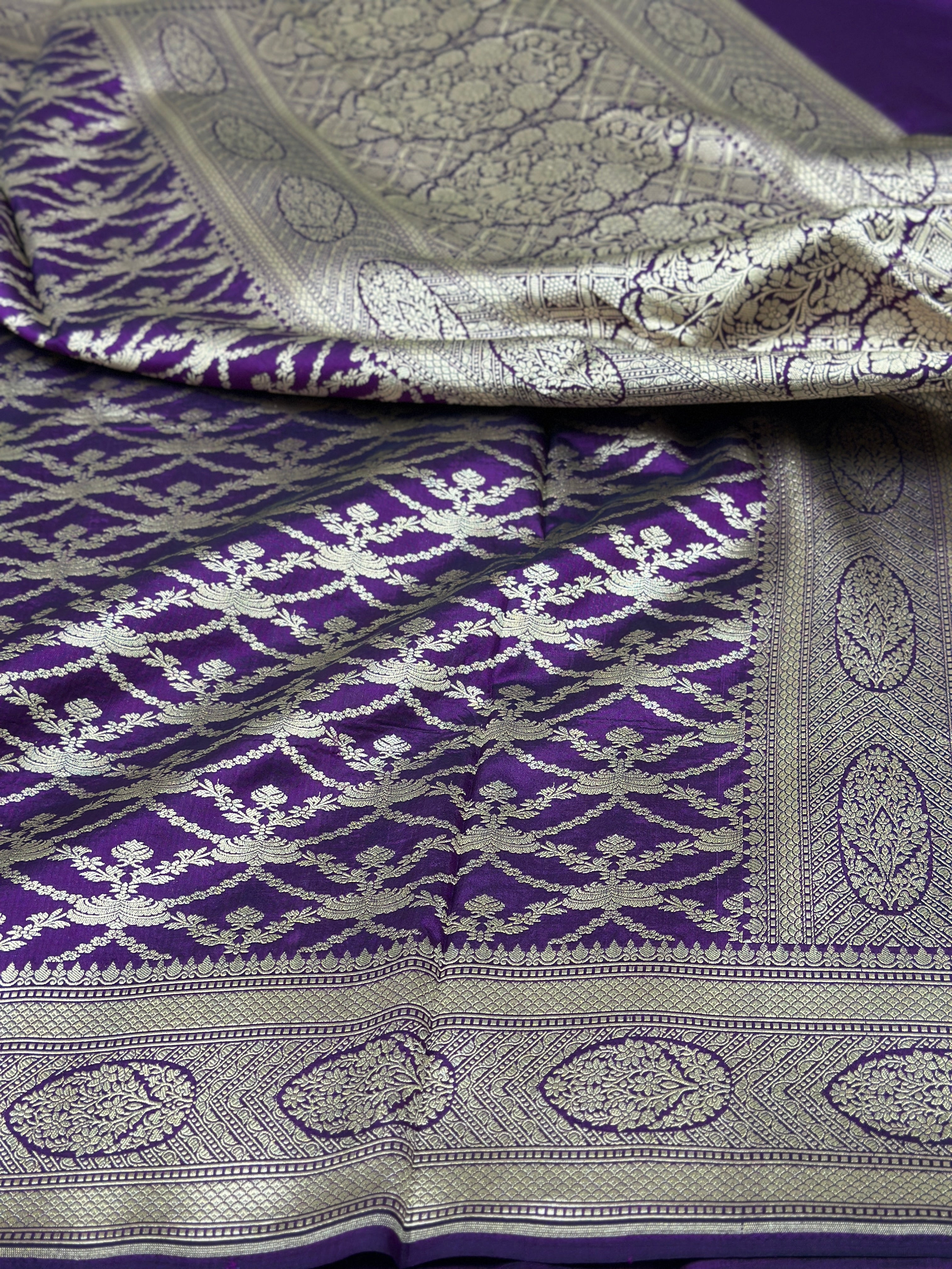 Pure Banarasi Silk Saree