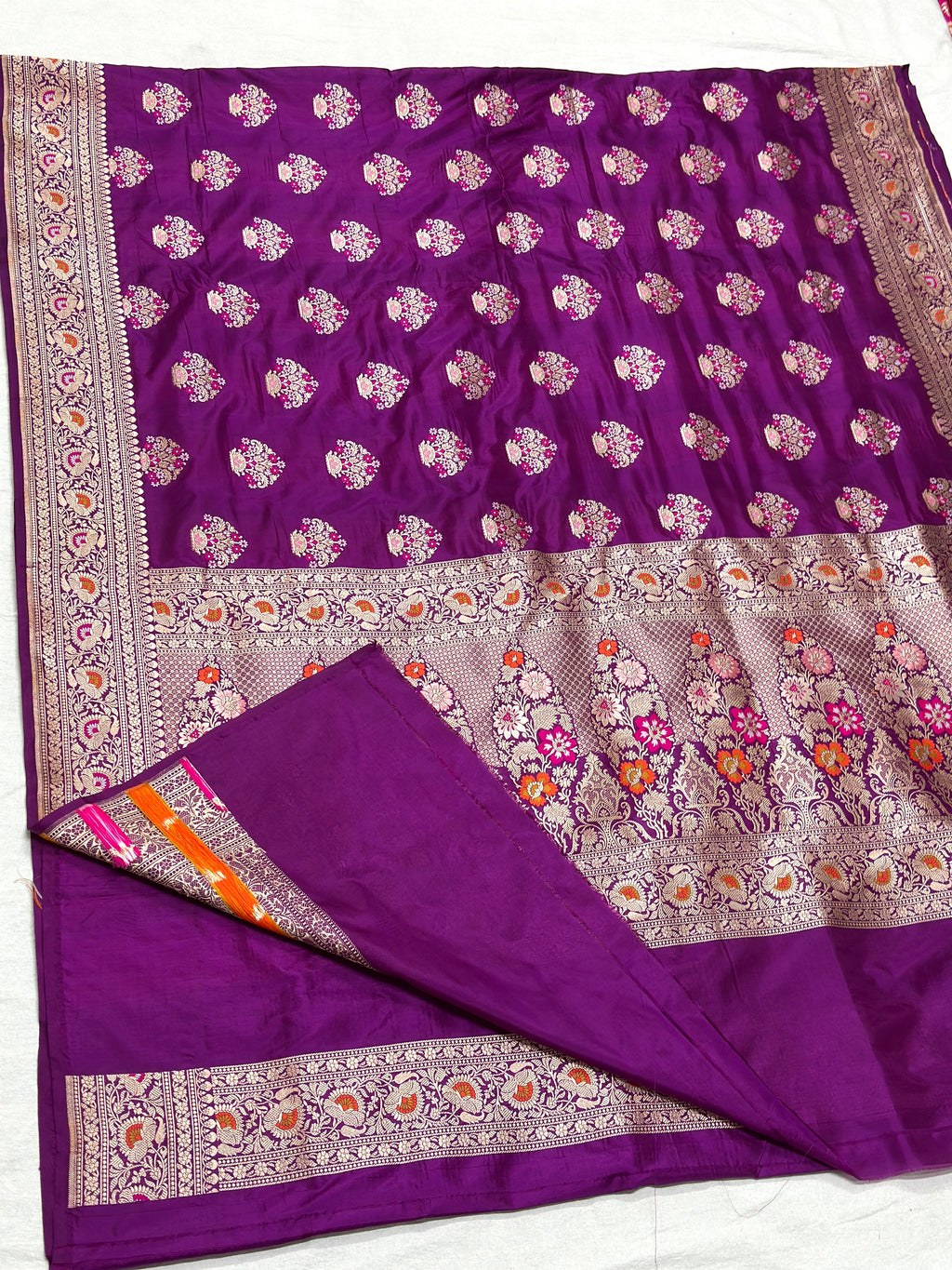 Pure Banarasi katan silk Saree