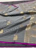Pure Banarasi Handloom Mashru Saree