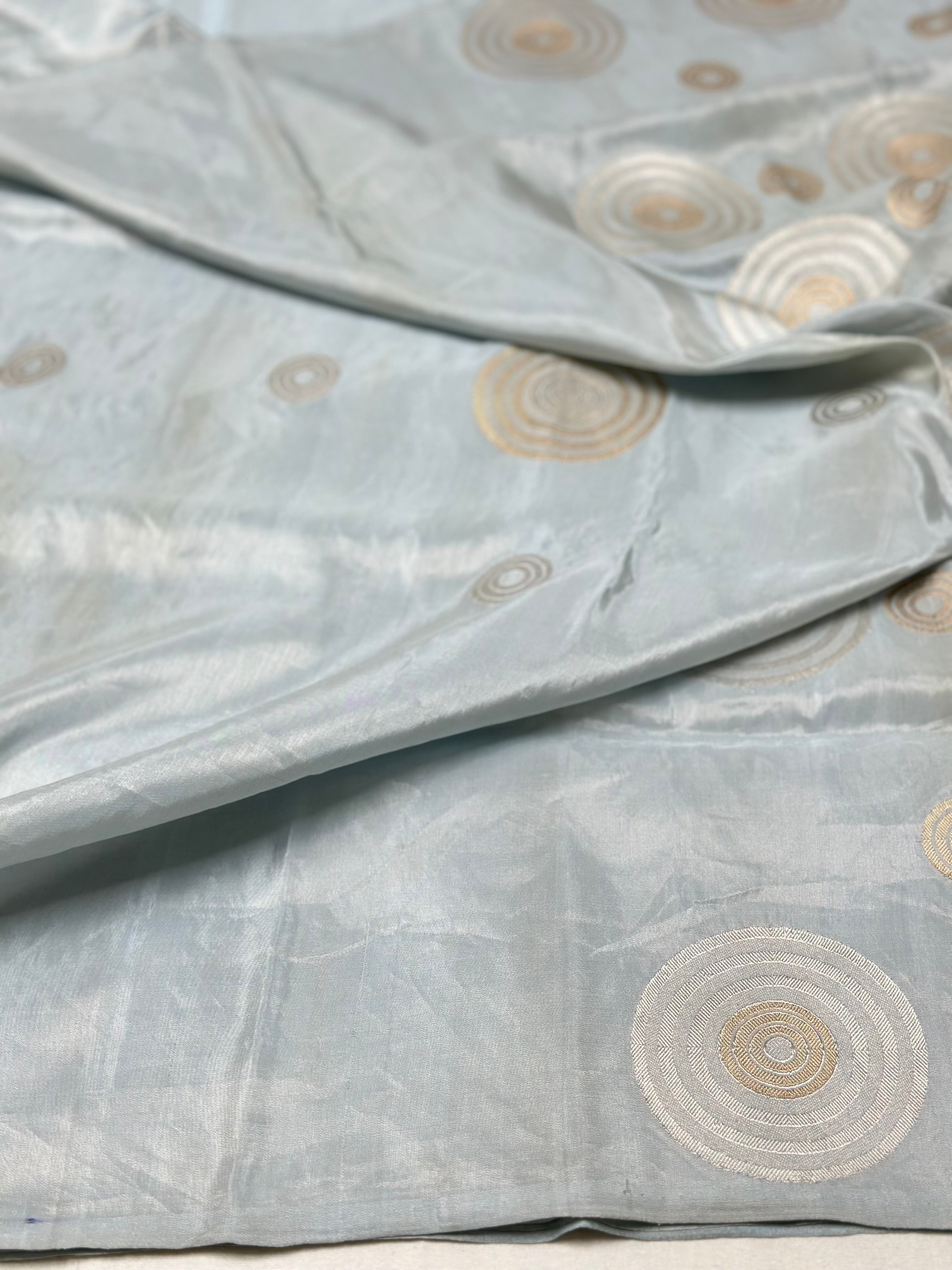 Handwoven Pure Banarasi Tissue Saree