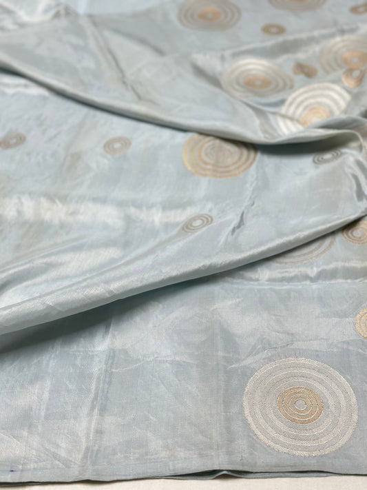 Handwoven Pure Banarasi Tissue Saree