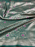 Pure Banarasi katan silk Saree