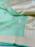 Handwoven Pure  Organza Saree