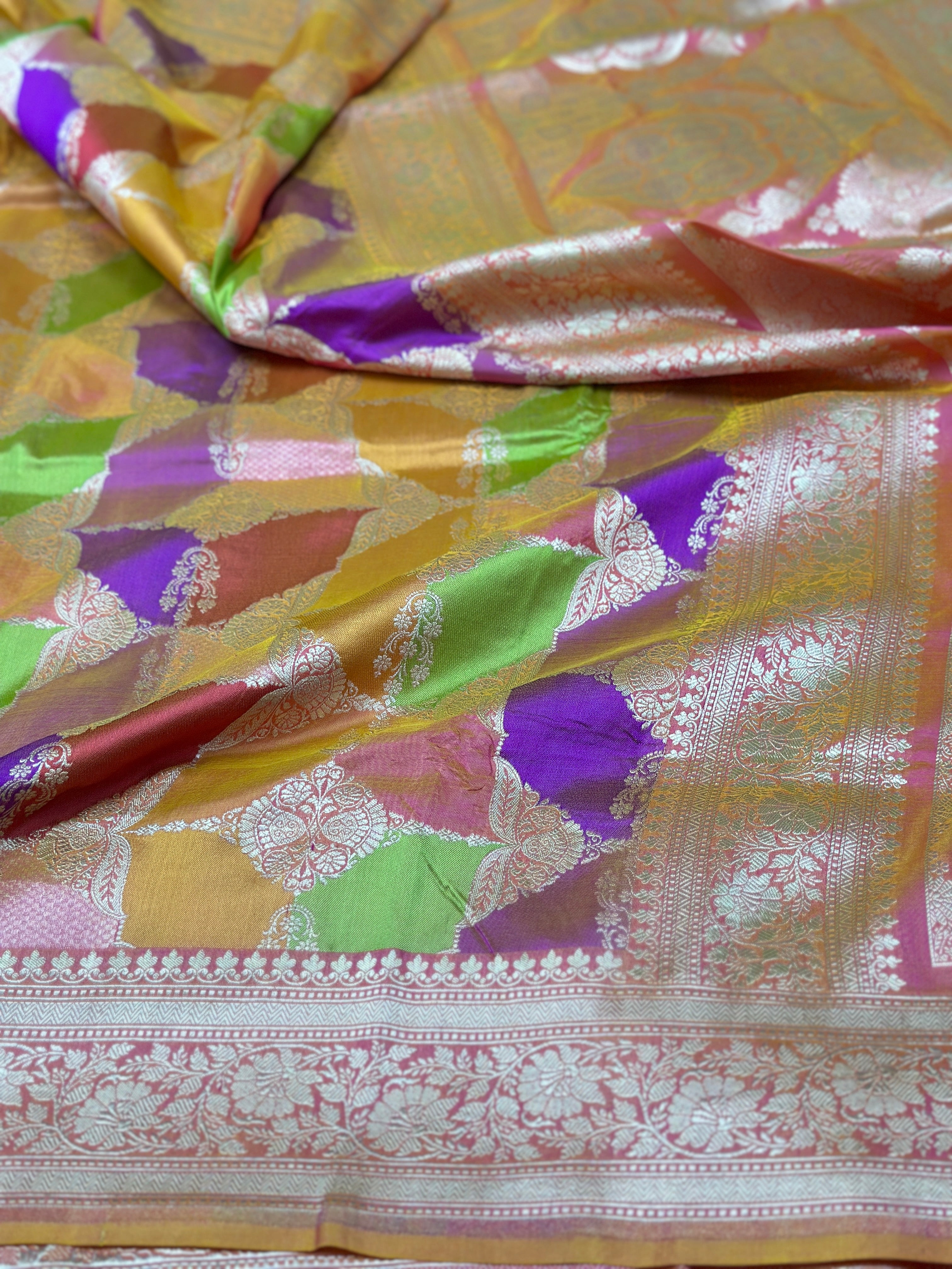 Rangkaat Pure Banarasi Saree