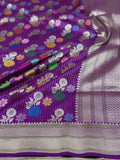 Handwoven Pure Banarasi Silk Saree