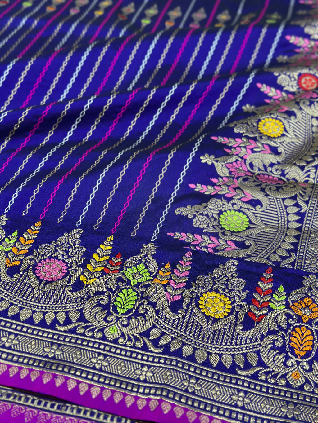 Handwoven Pure Banarasi Silk Saree