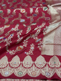 Handwoven Pure Banarasi Silk Saree
