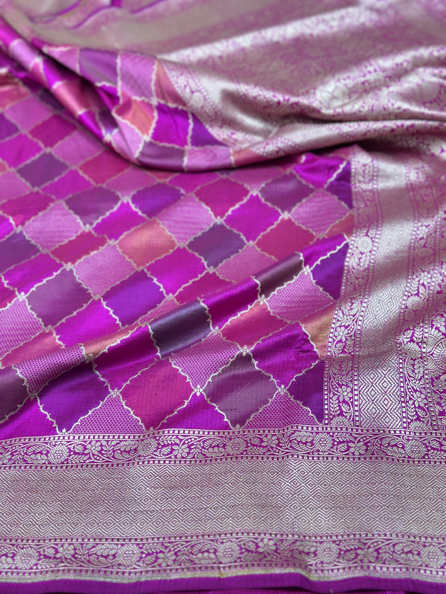 Rangkaat Pure Banarasi Saree
