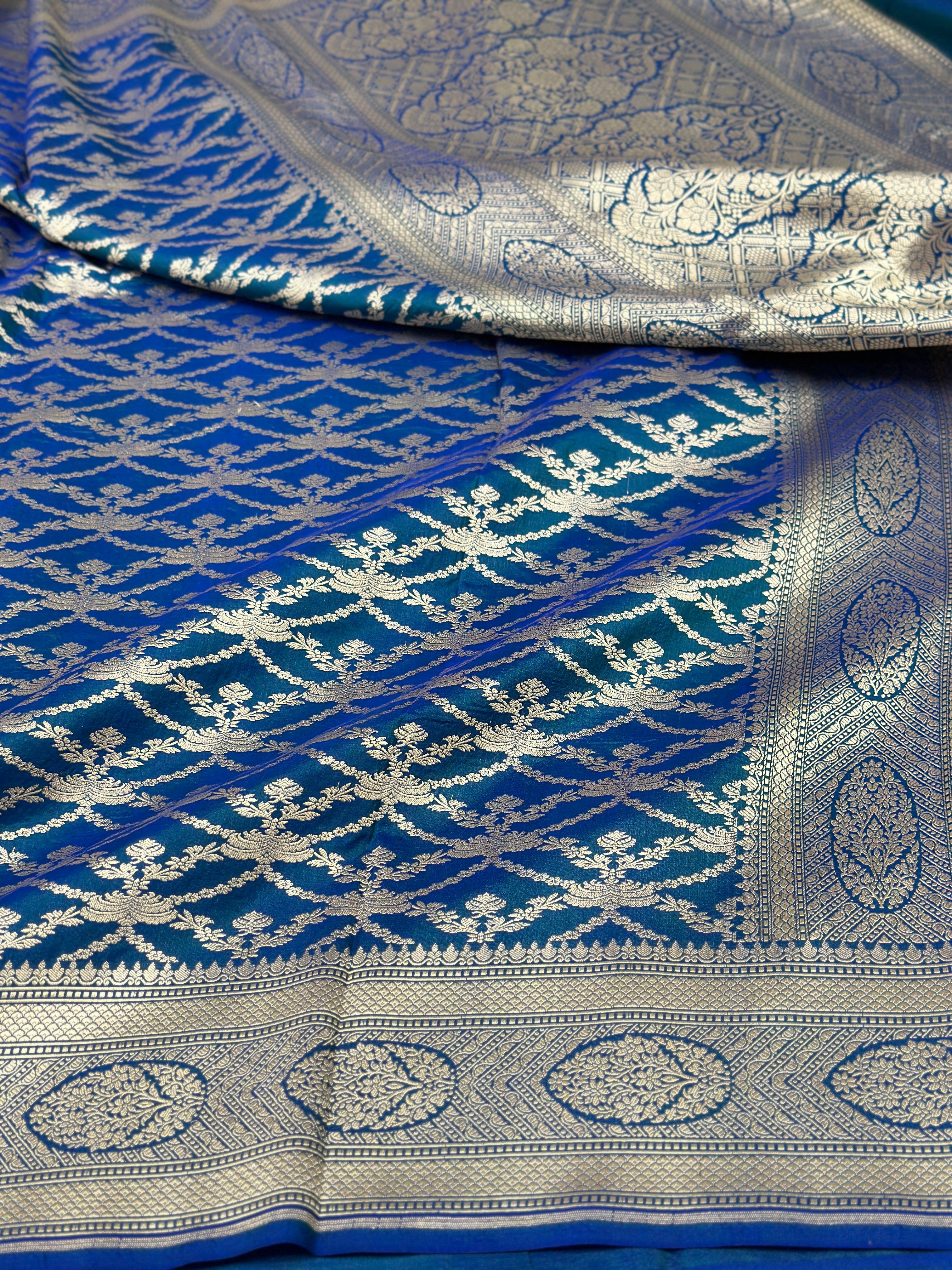 Pure Banarasi Silk Saree