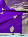 Handwoven Banarasi Pure Mashru Silk Saree