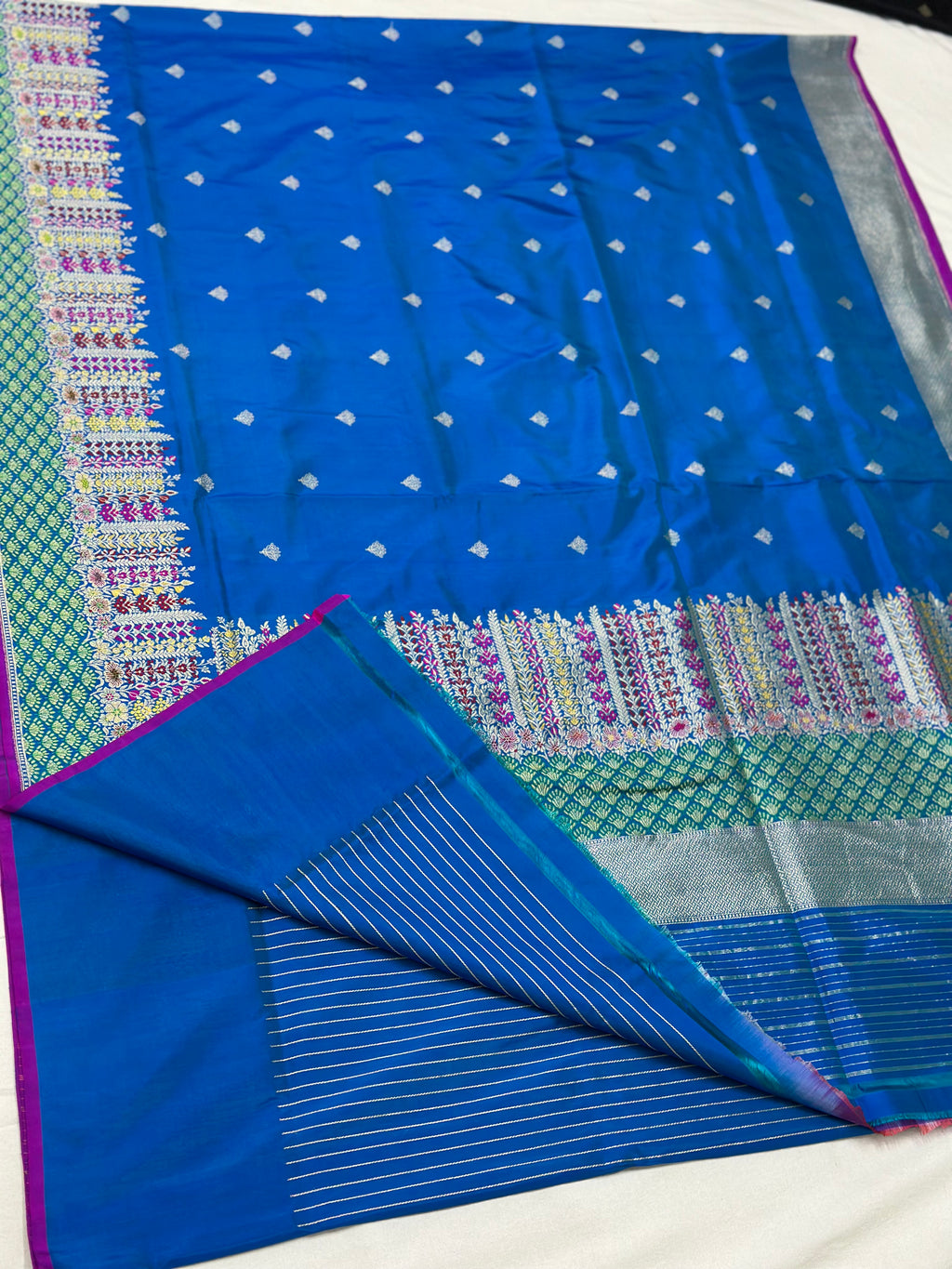 Handwoven Pure Banarasi Silk Saree