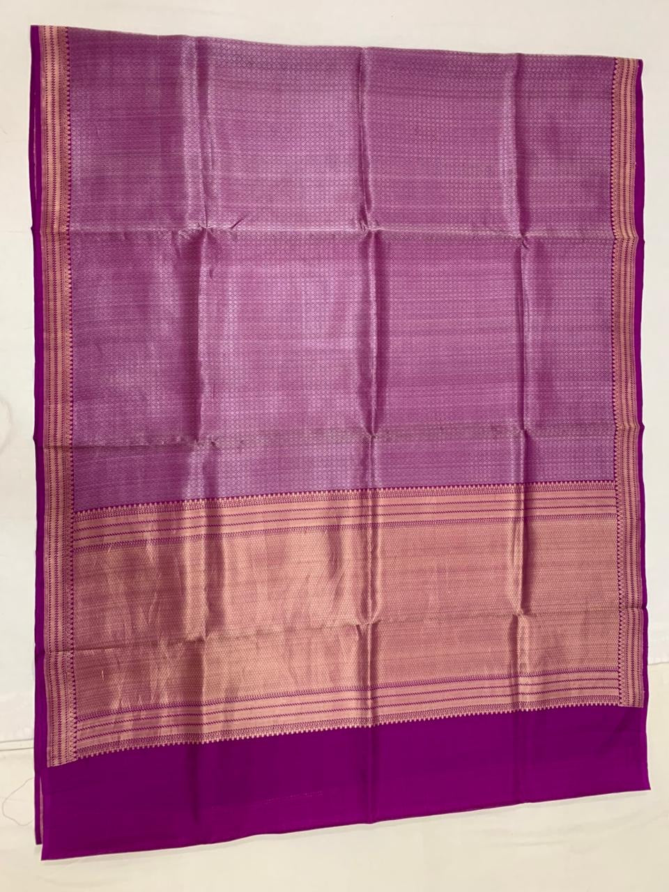 Pure Banarasi Mashru Silk Saree