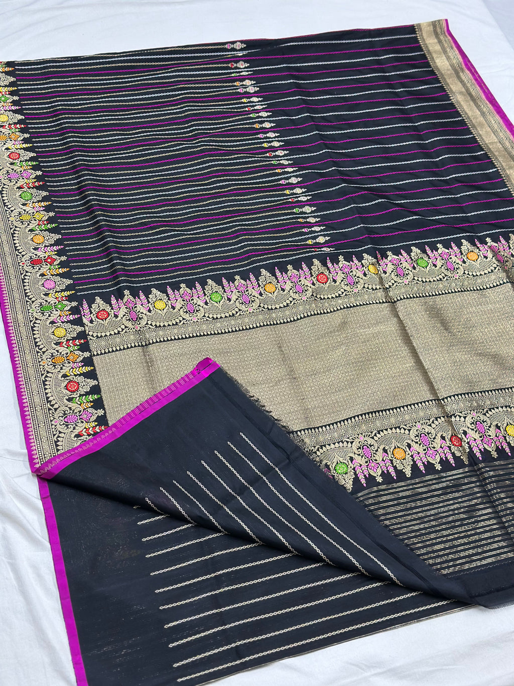 Handwoven Pure Banarasi Silk Saree
