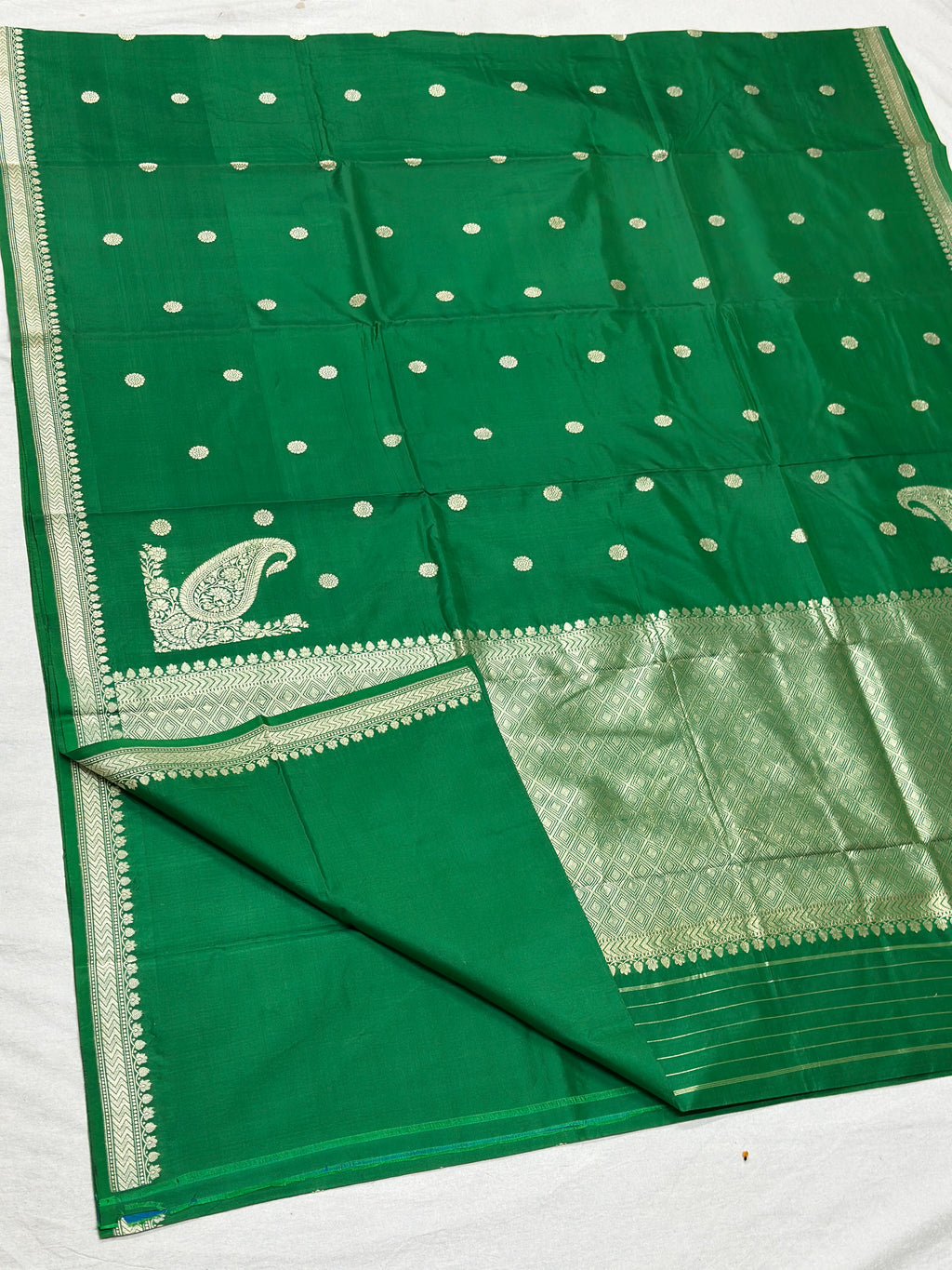 Handwoven Banarasi Pure katan Silk Saree