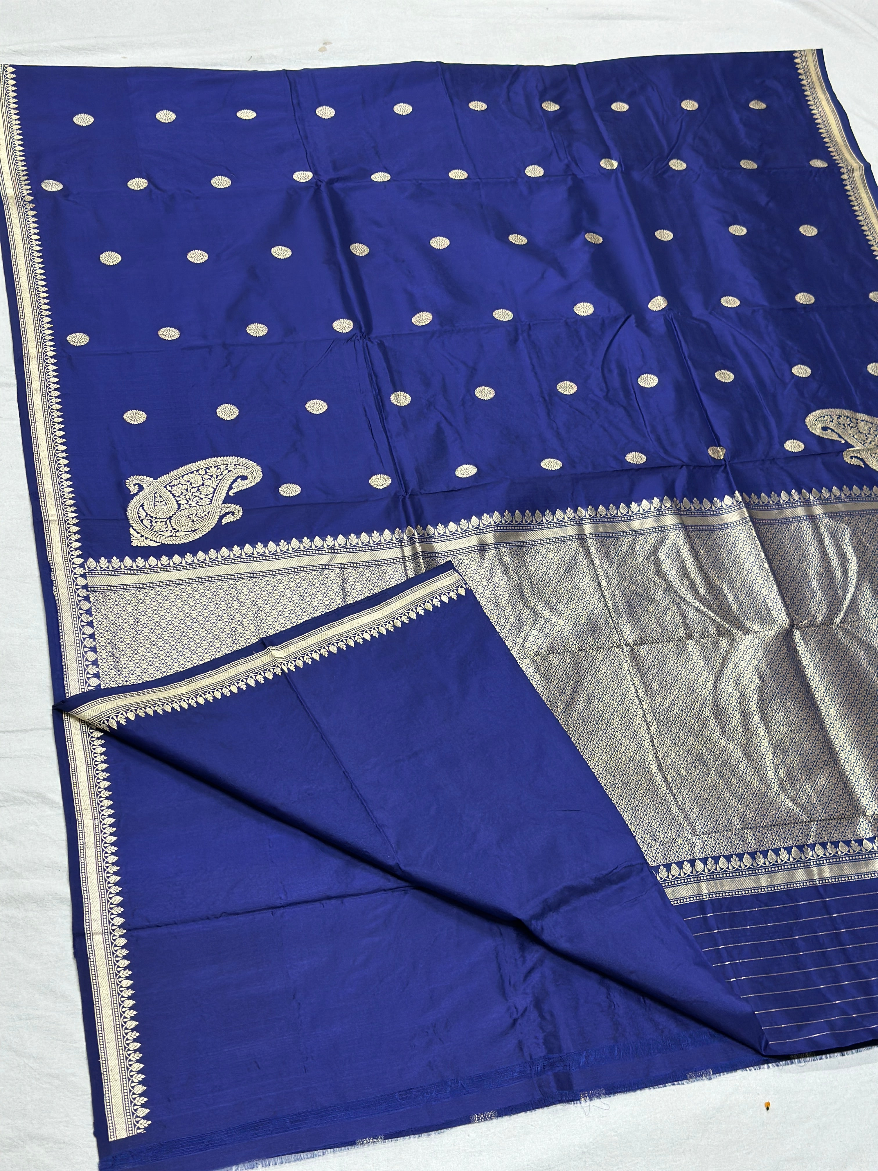 Handwoven Banarasi Pure katan Silk Saree