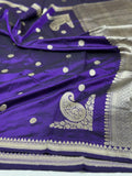 Handwoven Banarasi Pure katan Silk Saree