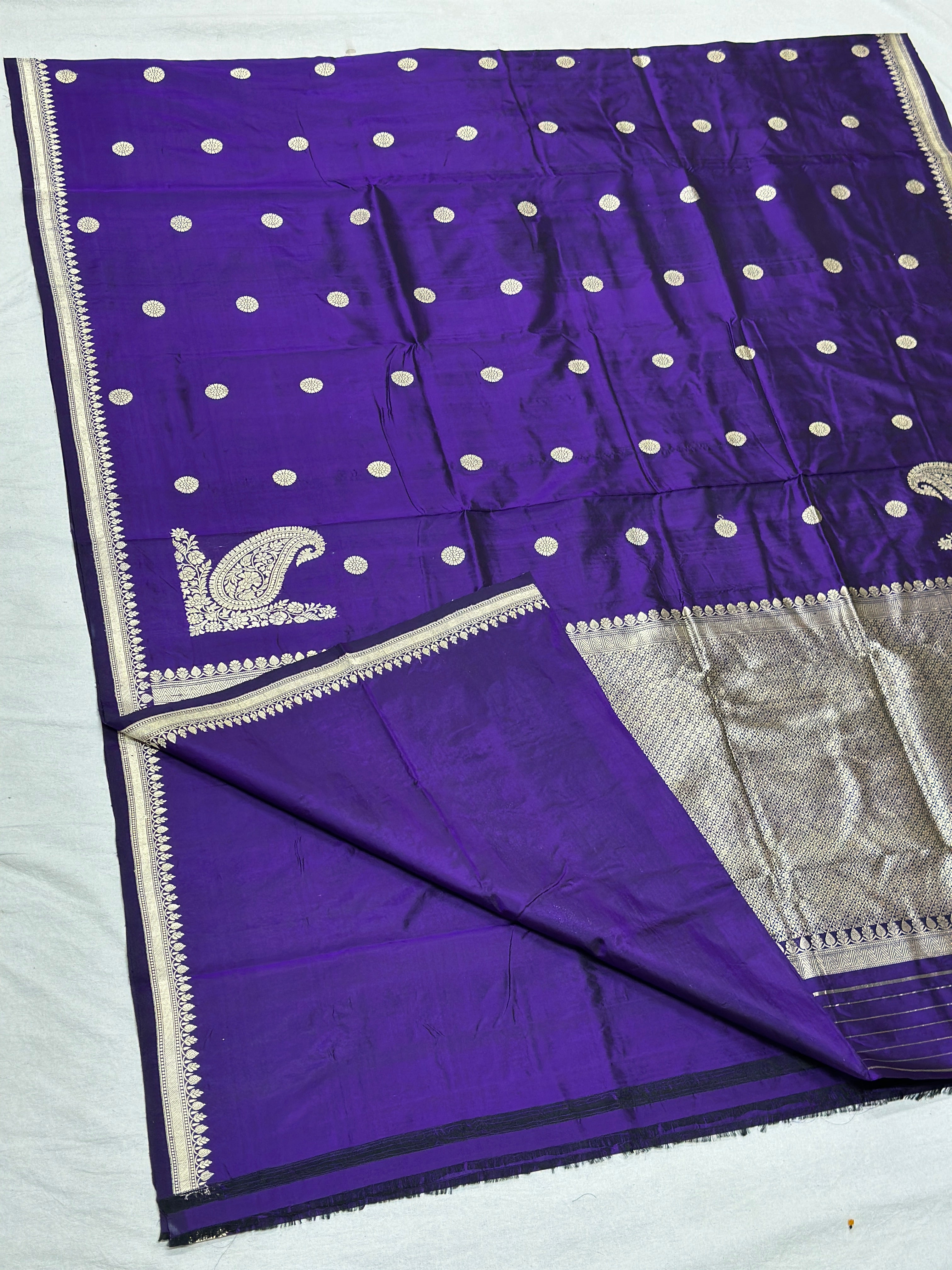 Handwoven Banarasi Pure katan Silk Saree