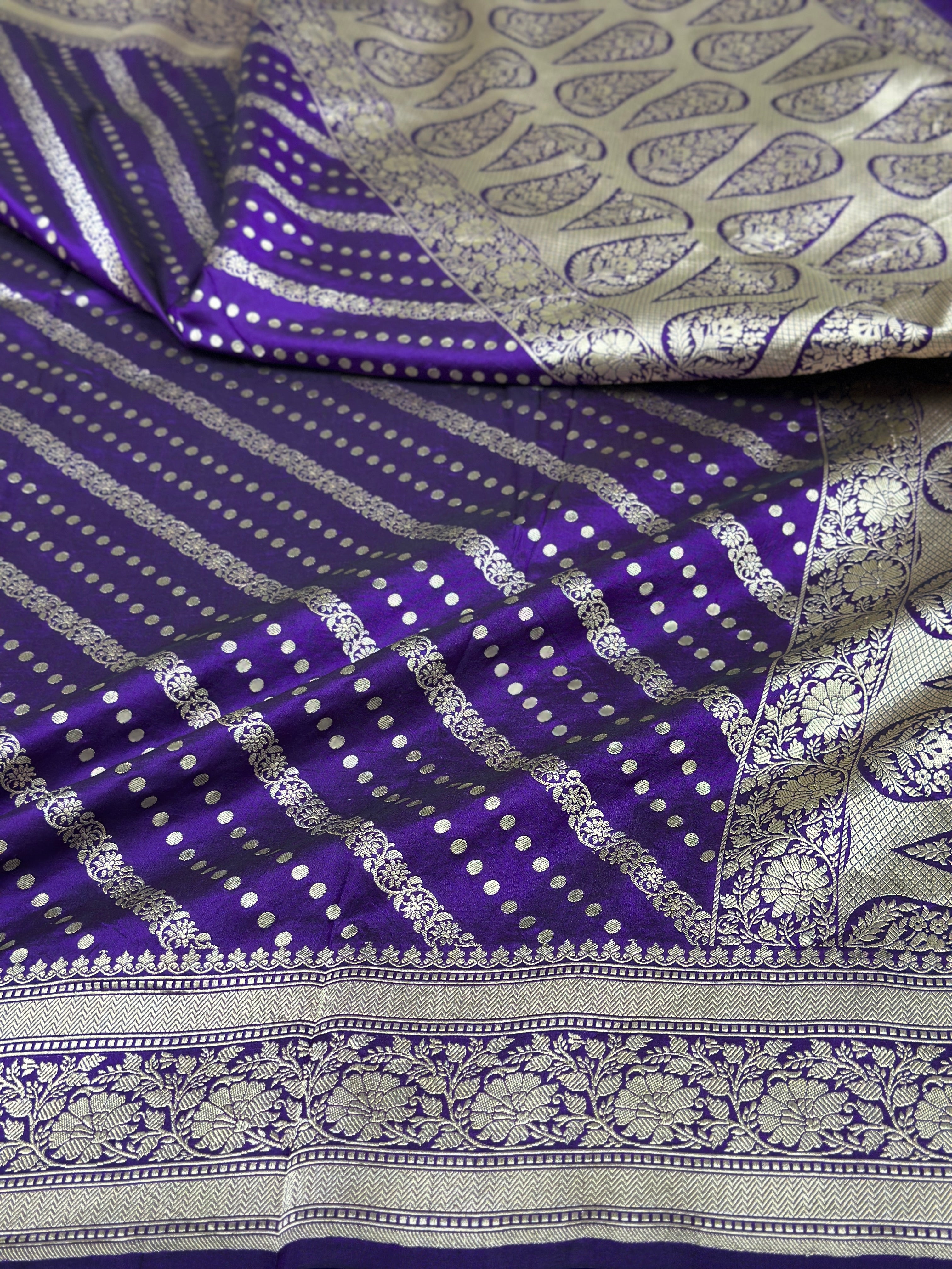 Pure Banarasi Silk Saree
