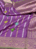 Handwoven Pure Banarasi Silk Saree