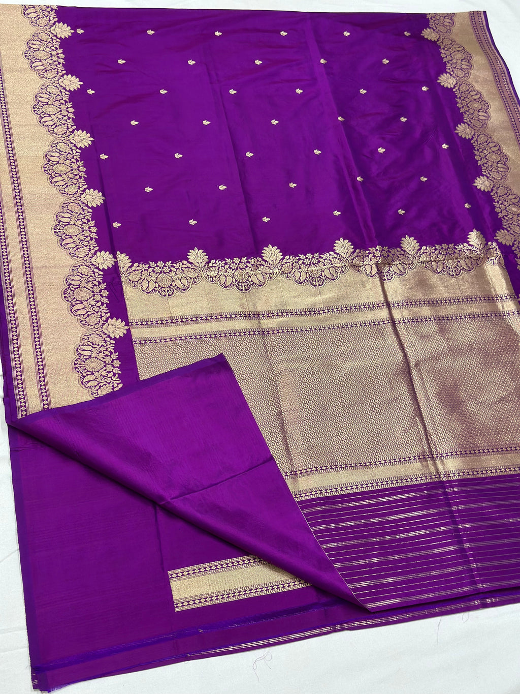 Handwoven Pure Banarasi Silk Saree
