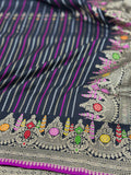 Handwoven Pure Banarasi Silk Saree