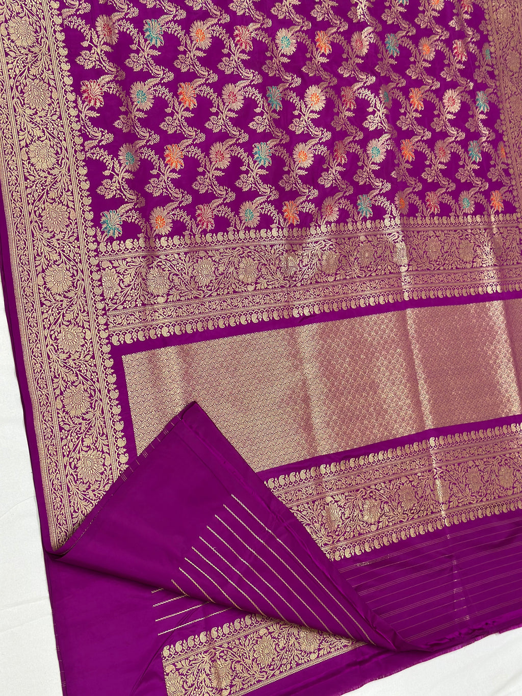 Handwoven Pure Banarasi Silk Saree