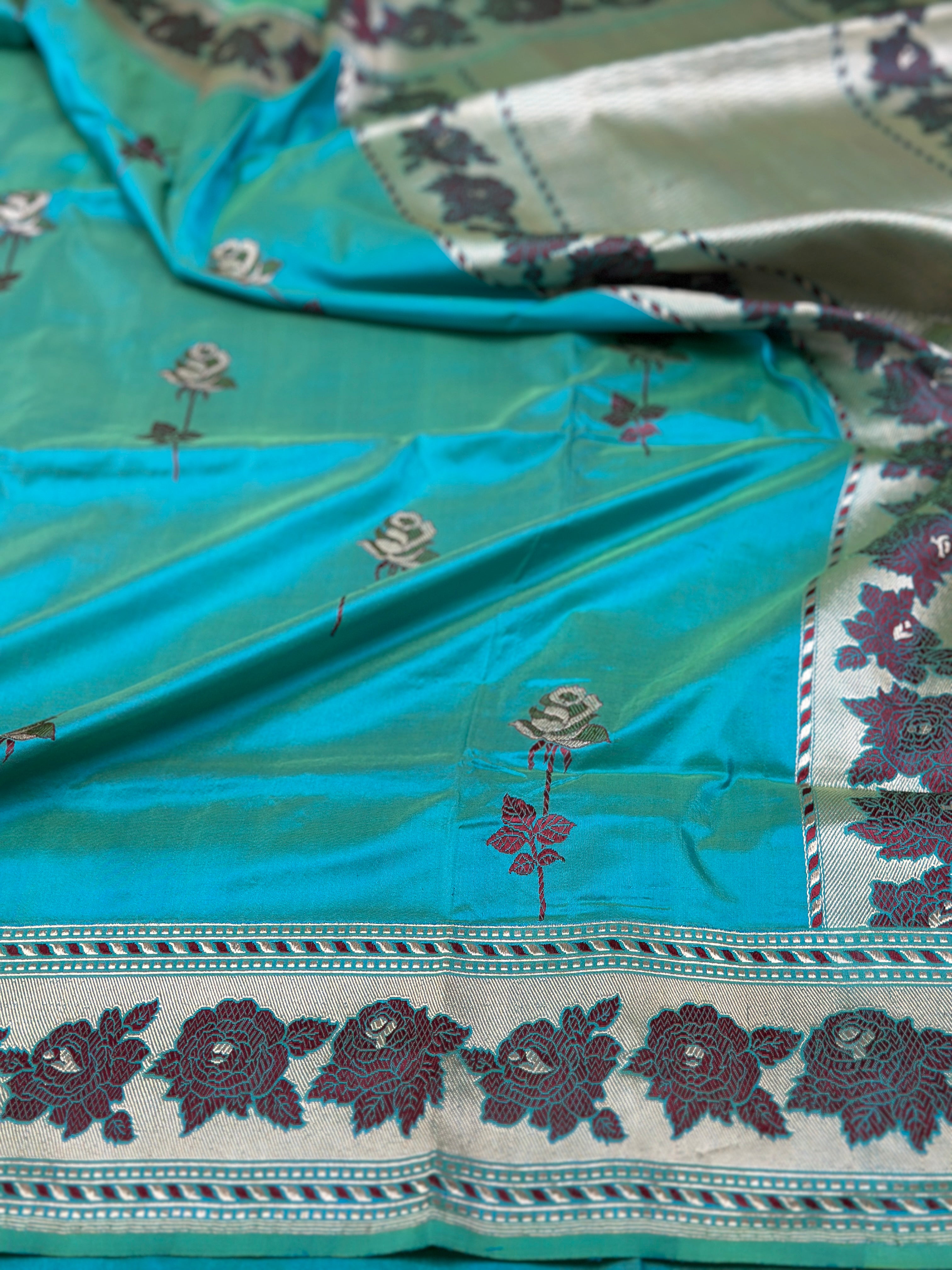 Handwoven Banarasi Silk Saree